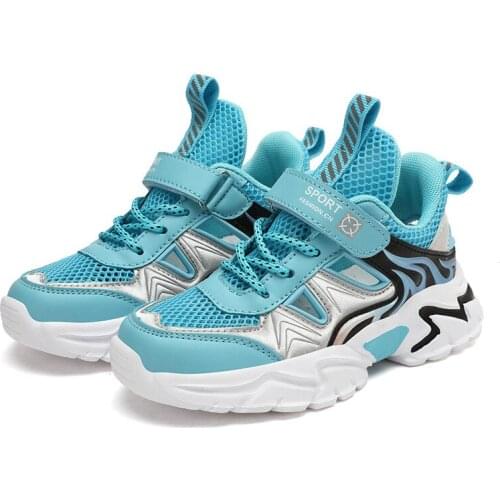 Sports Childrens Sneakers Boys And Girls Running Shoes Kids Deportivas Niño Summer Mesh Comfortable And Soft