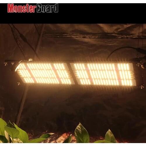 Monster Board 240W Full Spectrum Led Grow Light Lamp For VEG Flowers Samsung LM301B Meanwell driver Geeklight Growing lights