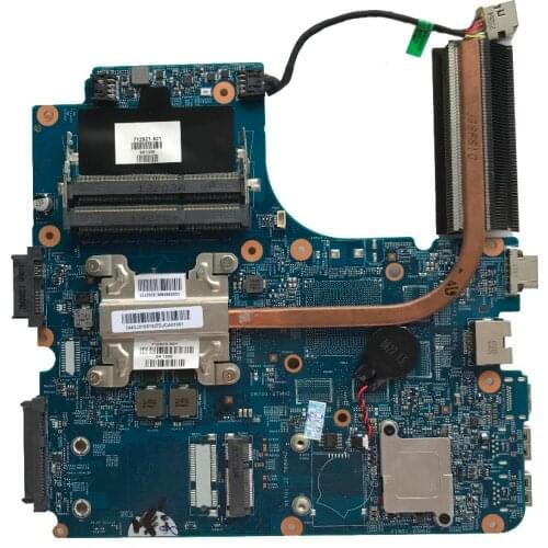 SZWXZY Excellent For HP 4540S 4440S 712921-501 712921-001 Laptop Motherboard W/SR0N2 I3-3110M CPU HM76 DDR3