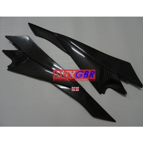 For Suzuki GSXR600/750 K8 2008 2009 2010 08 09 10 Motorcycle Carbon Accessories Left and right Head Pipe Buygbr
