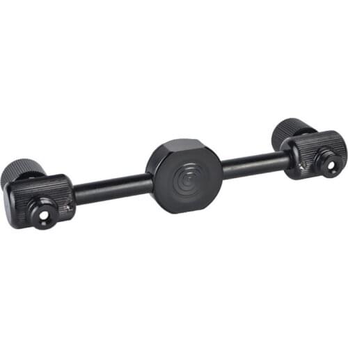 Outdoor Aluminium Alloy Air Tank 2 Conversion Head Camp Furnace Converter Connector Camping Stove Adapter One To Two Outputs