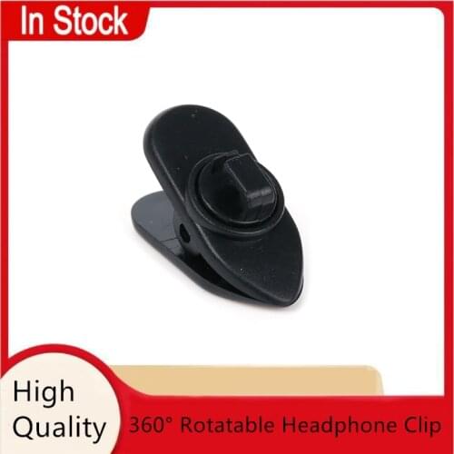 360° Rotatable Headphone Clip Earphone Cable Phone Cord Winder Charger Management Wire Holder Silicone Seat Cellphone Accessory