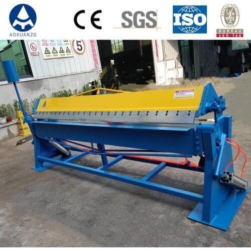 Hot Sale 1.5mm*1300mm High Efficiency Sheet Metal Bending Folding Machine/Pneumatic Press Brake Price