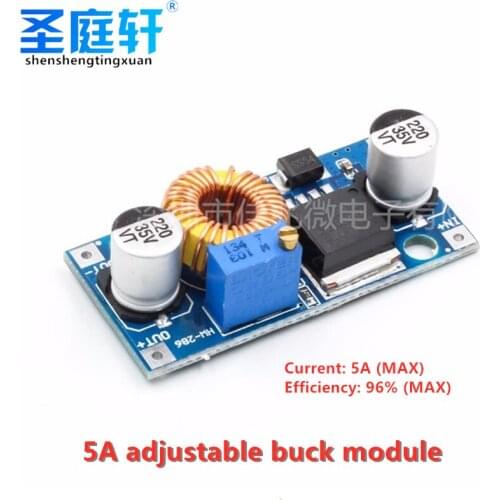 XL4005 DSN5000 Beyond LM2596 DC-DC Power Supply Module, Step Down, 5A 75W, Large Current
