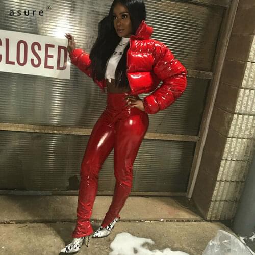 Woman Parkas Female Puffer Down Jacket Winter Quilted Bubble Coat Chaqueta Mujer Clothing Femme Windbreaker Outerwear A20666T