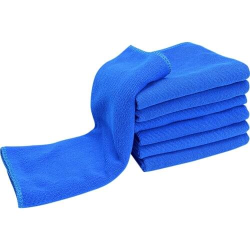 1Pc Microfibre Cleaning Auto Soft Cloth Washing Cloth Towel Duster 30*70cm Car Organizer Towel Car Cleaning Micro Fiber Towel