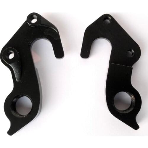 1pc CNC Bicycle gear rear derailleur hanger For Kalkhoff Track cross series Raleigh Rushhour Focus Whistler MECH dropout frames