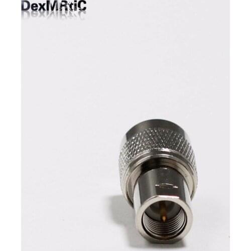 1pc TNC Male Plug switch FME Male Plug RF Coax Adapter convertor Straight Nickelplated NEW wholesale