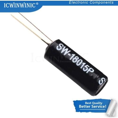1000piece SW-18015P 18015P Non-direction Spring Sensor Switch Vibration Sensor Switch Shake SW-18015