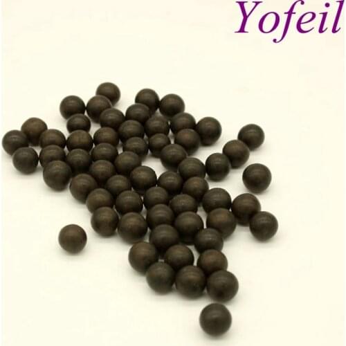 100g 8mm Outdoor Slingshot Beads Bearing Hunting Slingshot Ball of Mud Beads Ammo Solid Drawing-board Ball Clay Mud Eggs