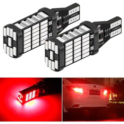 2pcs Canbus Car Backup Reverse Lights T15 T16 W16W led 921 Bulb 1200lm for Hyundai Santa Fe Getz I20 Sonata Ix25 I40 I10 Coupe