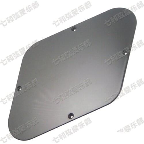 2 Pcs Black Guitar Cavity Cover Back plate For Electric guitar