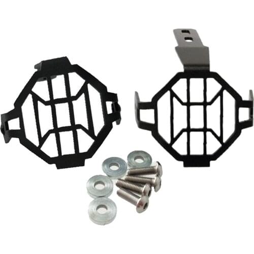 2pcs Motorcycle Fog Lights Lamp Cover for BMW R1200GS ADV Adventure F800GS