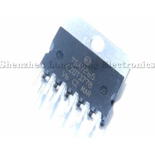 2PCS/LOT TDA7265 ZIP-11 dual-channel audio amplifier chip