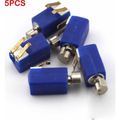 5PCS Micro 4mm*8mm Coreless Vibration Motor 0408 Vibrator Motors DC 1.5V 3.7V 4.2V Mini Mobile Phone Massager Child Toy