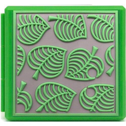 Animal Forest Newest Memory SD Card Holder Case For NS Game Card Animal Forest For Nintend Switch Carry Cartridge Box 10 pcs