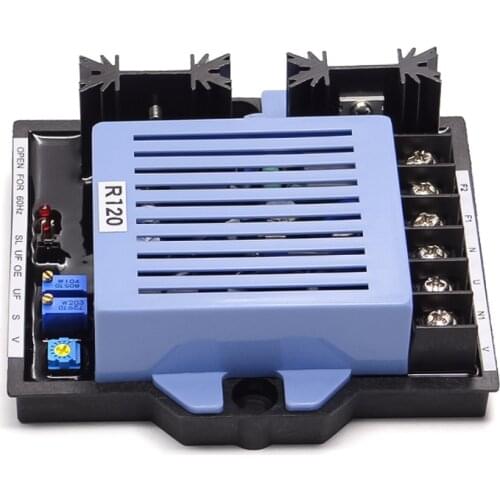 R120 AVR Automatic Voltage Regulator Leroy Somer Diesel Generator Stabilizer Board Spare Parts