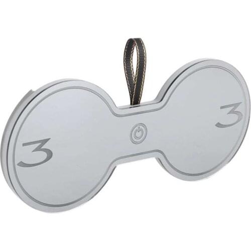 Cup holder automobiles RGB Car Cup Holder Coaster 7 Colors Changing 3 Modes USB Charging Fit for Tesla Model 3 / Y / X car