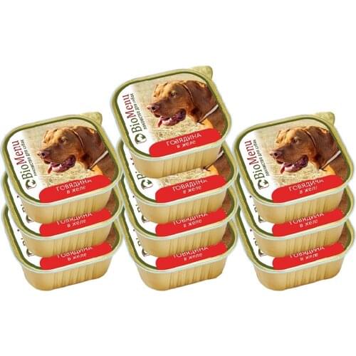 BioMenu Canned Food For Dogs