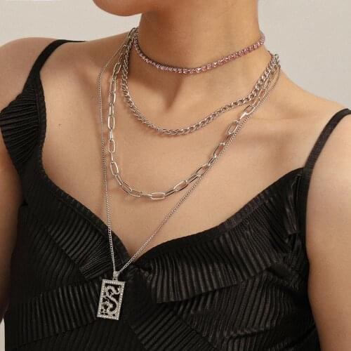 New Fashion CZ Dragon Pendant Necklaces for Women Men Gold Color Jewellery Cubic Zirconia Mascot Ornaments Lucky Symbol Gifts