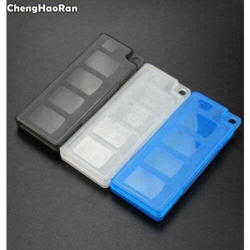 ChengHaoRan 8 in 1 Game Memory Card Storage Case Protection For Nintendo Switch NS NX Console