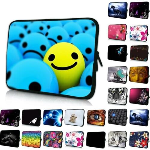 Cover For Acer Spin 5/3/Swift 7 Neoprene Print DIY Bag Shockproof Waterproof 7 10 12 13 14 15 17 13.3 11.6 15.4 Laptop Tab Case