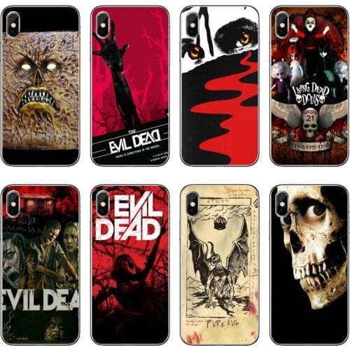Evil Dead Book For Samsung Galaxy S10 Lite S9 S8 S7 S6 edge Plus S5 S4 Note 9 8 5 4 mini cover case