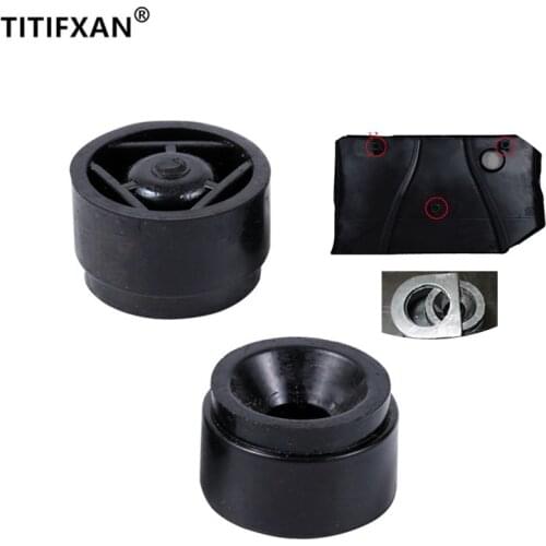 For Focus Hood Decorative Plates Damping Block Pad Auto Rubber Cushion Shock-absorbing Buffer Engine Upper Cover Mat 4PCS