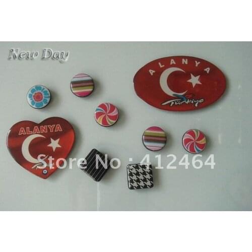 Door to door shipment metal fridge magnets (ss-1155)