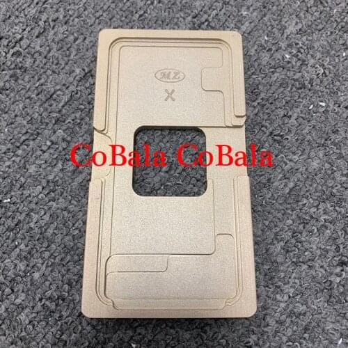 1Pcs Aluminum Position Accurate Mould For iPhone X XS XS MAX 11 12 Pro Max LCD Touch Screen Front Glass OCA Film Alignment Mold