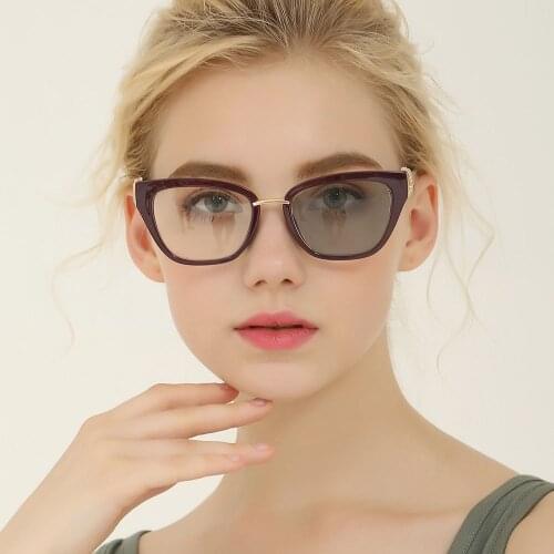 Retro Photochromic Reading Glasses women Rhinestone Diopter Presbyopic Eyeglasses For Male Eyewear +1.0+1.5+2.0+2.5+3.0 NX