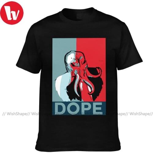 Cthulhu T-Shirt Classic Cute Cotton T Shirt Print Short Sleeves Tee Shirt Male 3xl