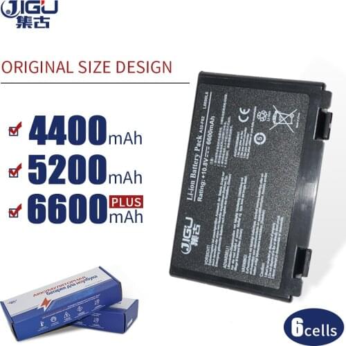 JIGU Battery For Asus A32-f82 A32-f52 A32 F82 F52 K50ij K50 K51 K50ab K40in K50id K0ij N82 K40 K42 K42j K50in K60 K61 K70