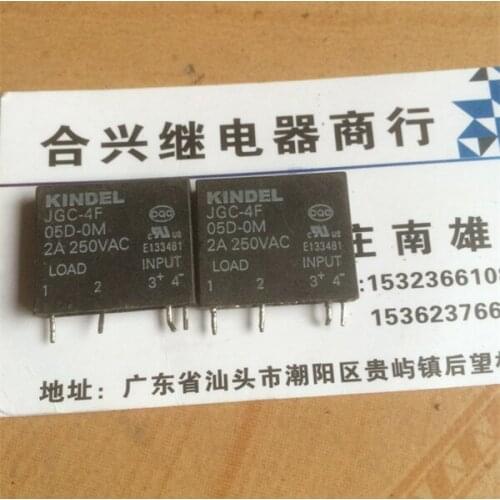 KINDE JGC-4F 05D-OM JGC-4F 05D-0M