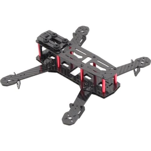 High Quality Super Light Carbon Fiber Mini 250 FPV Quadcopter Frame kit FPV Racing Drone Part