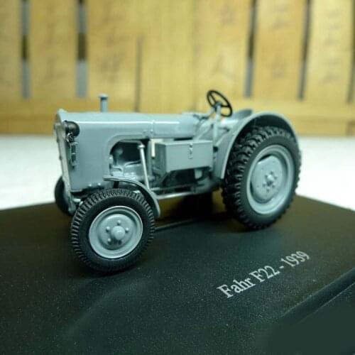 Diecast 1/43 Scale FAHR F22 1939 Classical Tractor Agricultural Vehicle Model Static Display Adult Collection Hot Toys