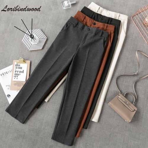 Женские деловые брюки Loribindwood China At AliExpress