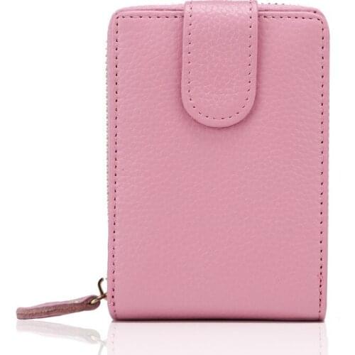 Fashion Purse Card Holder PU Clutch Card Bags Female Women Mini Wallet Female Pantent Classic 2021 New Totes Handbags