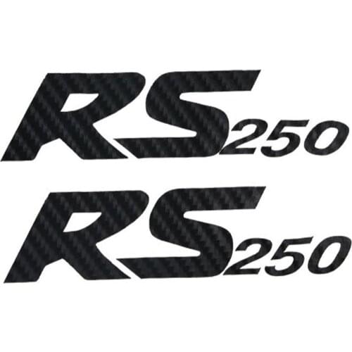 KODASKIN Motorcycle Sticker Decal Carbon 3D for Aprilia RS250