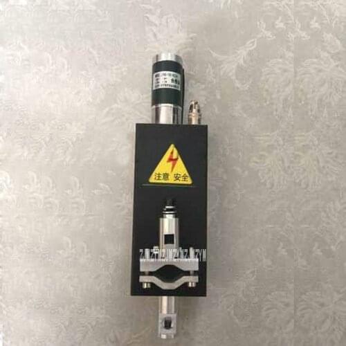 New Arrival JYKB-100-DC24V Lifter 15W 24v DC Motor Plasma Flame Cutting Torch Holder Z-axis Lifter for CNC Cutting Machine 100mm