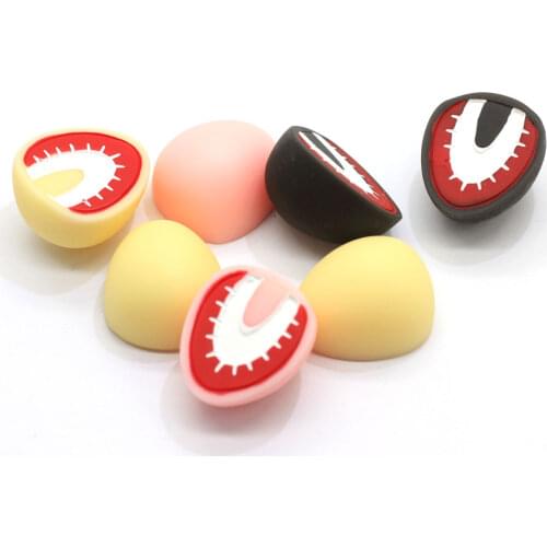 New Design Factory Wholesale 3D Strawberry Resin Beads Diy Artificial Fruit Crafts Necklace Bracelet Jewelry Ornament Accessory