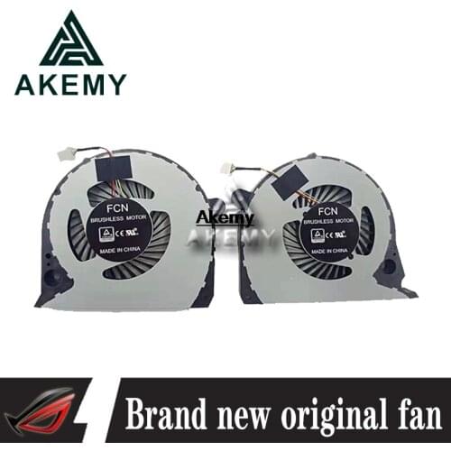 NEW ORIGINAL CPU GPU COOLING FAN For DELL Inspiron G7 15-7000 7577 7588 G5-5587 P72F cooler fan 2JJCP FJQS DC5V 0.5A FJQT