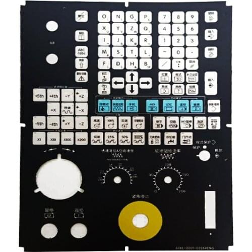 A86L-0001-0326 # ENG for FANUC operation panel membrane key membrane brand new original spot