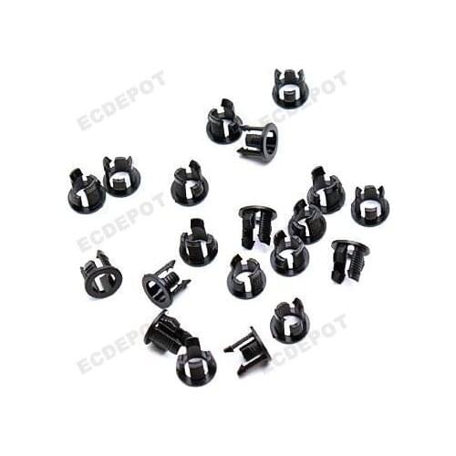 Wholesale 10000pcs 3mm Plastic LED Holder Clip Display Panel