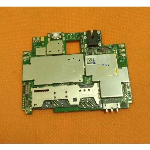 Original mainboard 3G RAM+16G ROM Motherboard for Mlais M7 Plus 4G FDD LTE MTK6753 Octa Core 5.5'" HD 1280x720 Free shipping