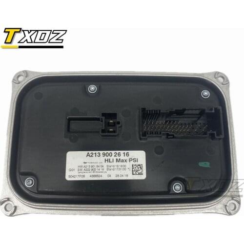 ORIGINAL A2139002616 LED headlight control unit 2139002616 headlight power module for Mercedes W205 W213 W222 C238 C257