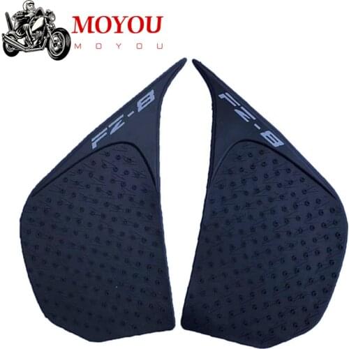 For YAMAHA FZ8 FZ 8 FZ8NS FZ-8N 2010-2016 Motorcycle Anti Slip Gas Oil Fuel Tank Pad Protector Decal Sticker Tankpad LOGO FZ8
