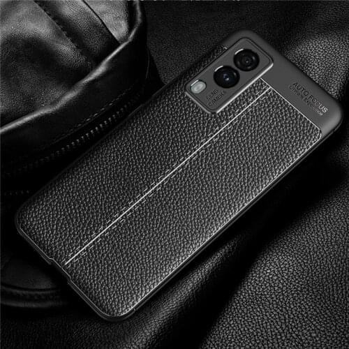 Shockproof Bumper For Vivo V21e 5G Case For Vivo V21E 5G Cover Cases Soft Silicone TPU Protective Phone Cover For Vivo V21e 5G