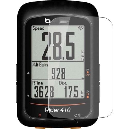 3pc Clear Screen Protector Cover Protective Film For Bryton Rider 410 405 450 R405 R410 R450 GPS Bike Ride Computer Navigator