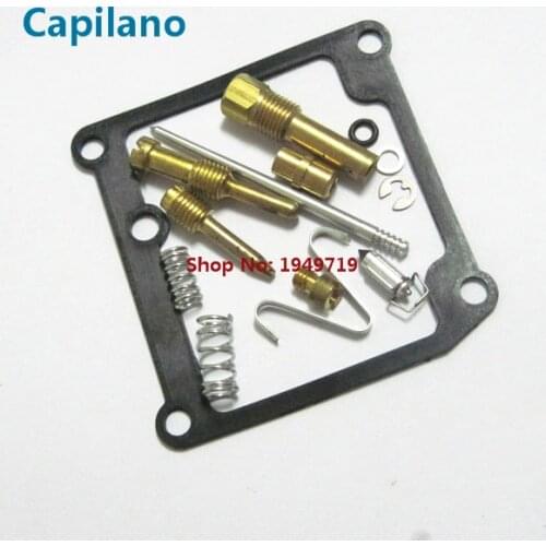 Motorcycle carburetor repair kit AX100 for Suzuki 100cc AX 100 engine parts complete repair tool with jet gasket needle carbs